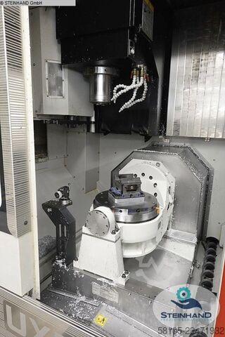 Milling machining centers - vertical QUASER UX 500