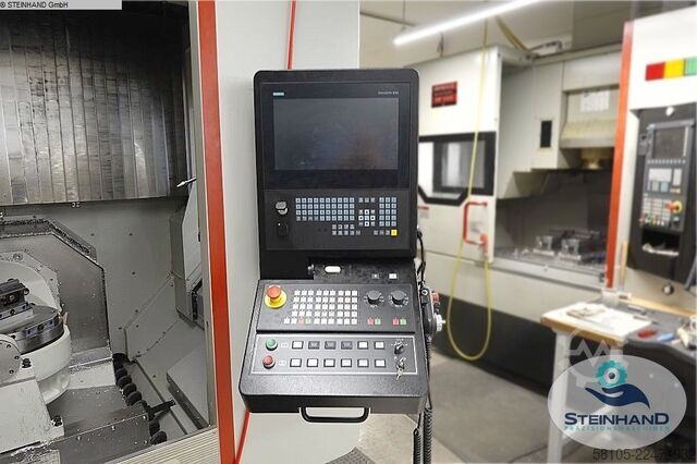 Milling machining centers - vertical QUASER UX 500