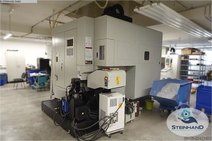 Milling machining centers - vertical QUASER UX 500