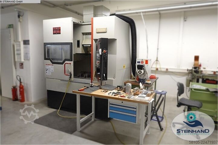 Milling machining centers - vertical QUASER MV 154 C-10B