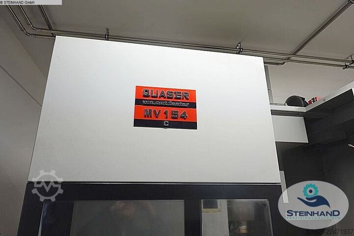 Milling machining centers - vertical QUASER MV 154 C-10B