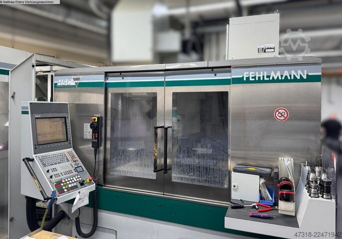 Milling machining centers - vertical FEHLMANN PICOMAX 90-HSC