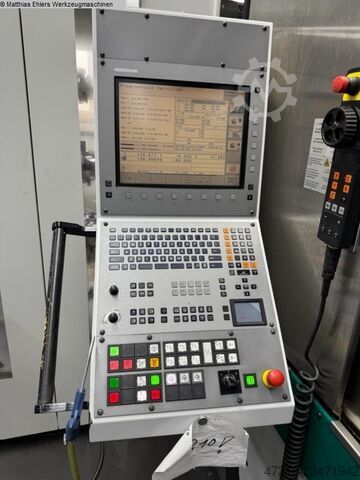 Milling machining centers - vertical FEHLMANN PICOMAX 90-HSC