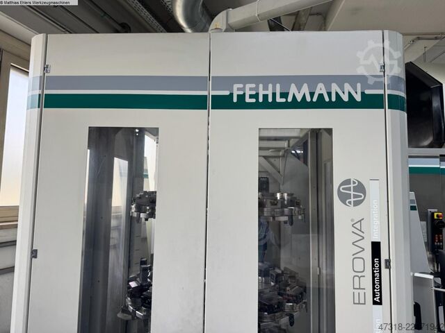 Milling machining centers - vertical FEHLMANN PICOMAX 90-HSC