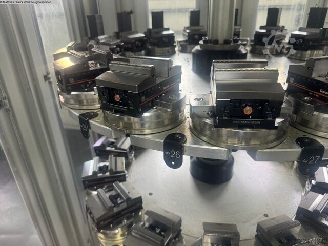 Milling machining centers - vertical FEHLMANN PICOMAX 90-HSC