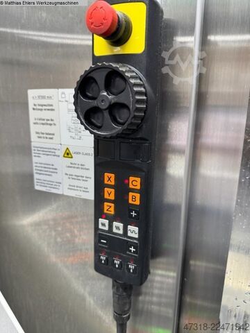 Milling machining centers - vertical FEHLMANN PICOMAX 90-HSC