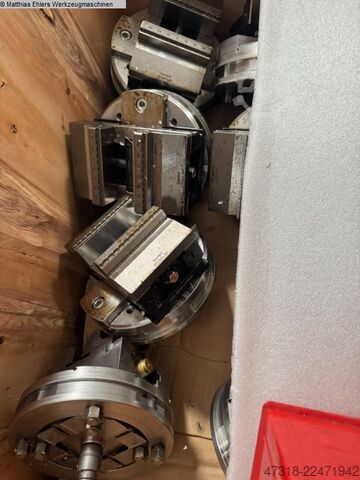 Milling machining centers - vertical FEHLMANN PICOMAX 90-HSC