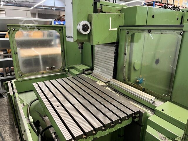 Milling Machine - Vertical DECKEL FP 4 NC