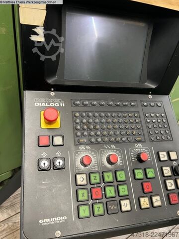 Milling Machine - Vertical DECKEL FP 4 NC