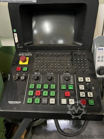 Milling Machine - Vertical DECKEL FP2 A