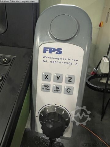 Milling Machine - Vertical DECKEL FP2 A