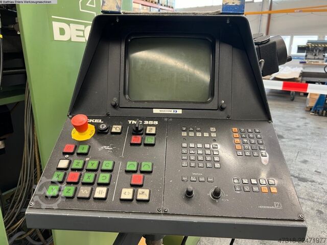 Milling Machine - Vertical DECKEL FP 4 NC
