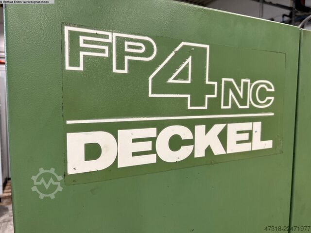 Milling Machine - Vertical DECKEL FP 4 NC