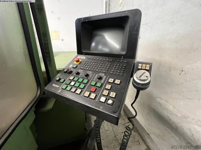 Milling Machine - Vertical DECKEL FP 4 A