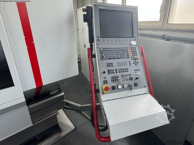 Milling machining centers - vertical HERMLE C 20 V