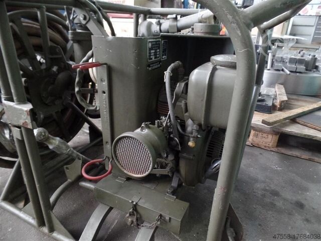 Pumping Set Luther Werke S200W
