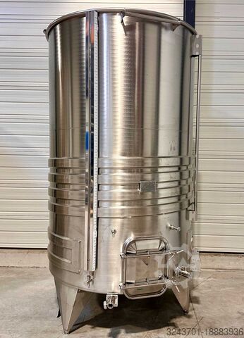 304 stainless steel tank - 4 880 L  ARSILAC