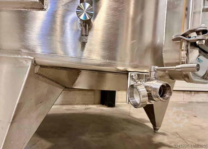 304 stainless steel tank - 4 880 L  ARSILAC