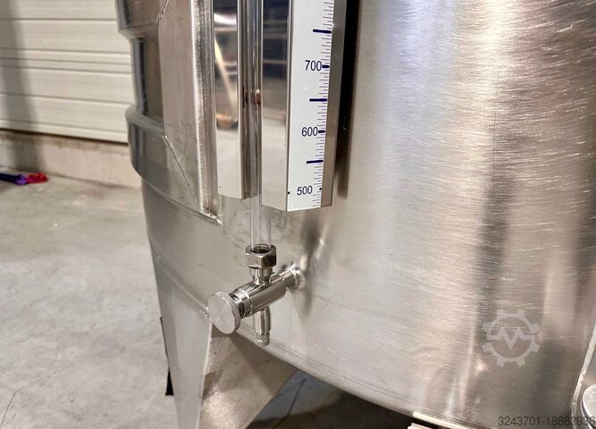 304 stainless steel tank - 4 880 L  ARSILAC