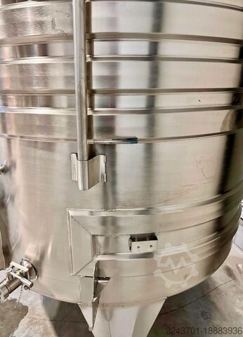 304 stainless steel tank - 4 880 L  ARSILAC