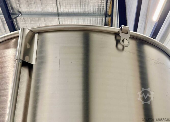 304 stainless steel tank - 4 880 L  ARSILAC