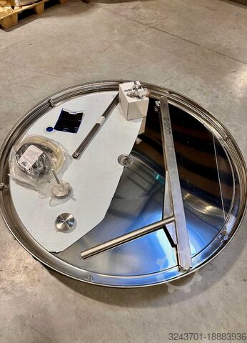 304 stainless steel tank - 4 880 L  ARSILAC