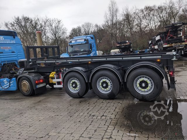 Swap body semitrailer  ÖZGÜL TRAILER 20 Fuß Kipper
