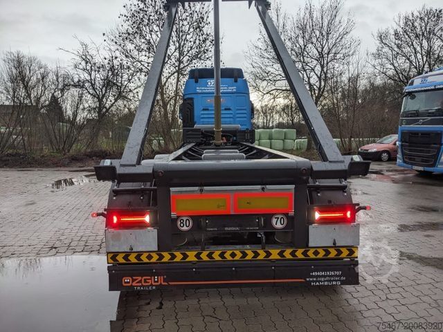 Swap body semitrailer  ÖZGÜL TRAILER 20 Fuß Kipper