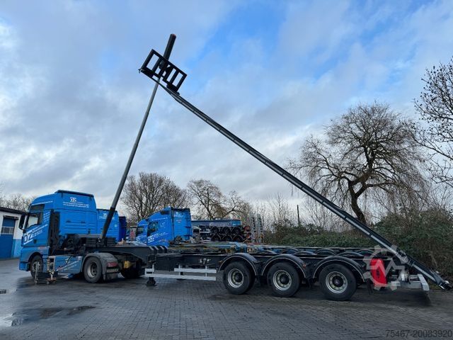 Swap body semitrailer  ÖZGÜL TRAILER 20 Fuß Kipper