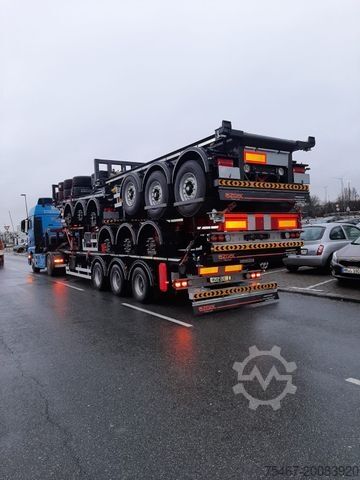 Swap body semitrailer  ÖZGÜL TRAILER 20 Fuß Kipper