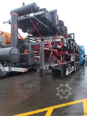 Swap body semitrailer  ÖZGÜL TRAILER 20 Fuß Kipper