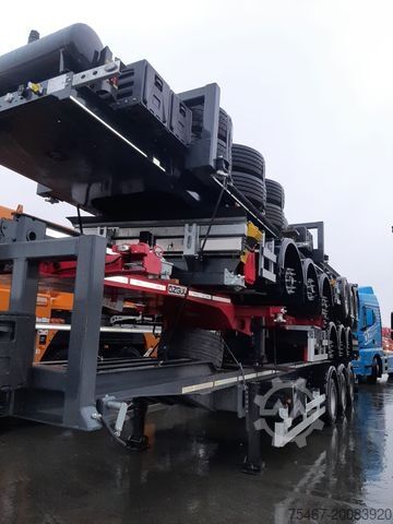 Swap body semitrailer  ÖZGÜL TRAILER 20 Fuß Kipper