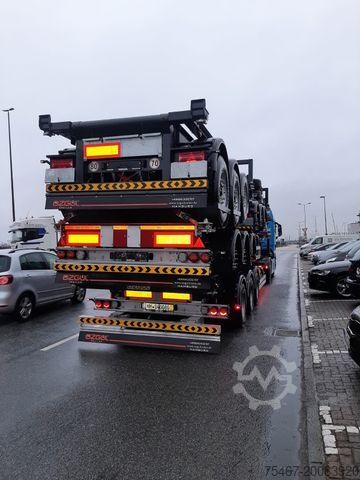 Swap body semitrailer  ÖZGÜL TRAILER 20 Fuß Kipper