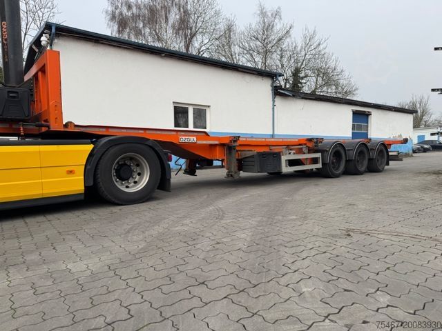 Tipper semitrailer OZGUL TRAILER 40 Fuß Kipper vermitung verkau