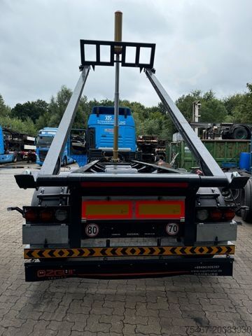 Tipper semitrailer OZGUL TRAILER 40 Fuß Kipper vermitung verkau