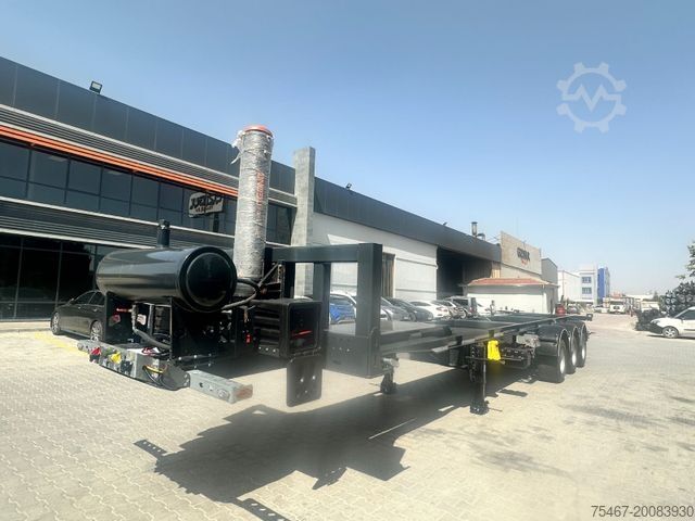 Tipper semitrailer OZGUL TRAILER 40 Fuß Kipper vermitung verkau