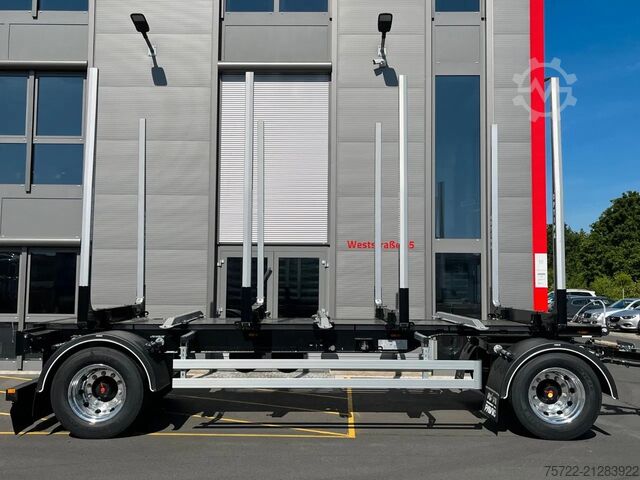 Holztransporter PAVIC HTA 20 66Z 2-Achs Kurzholz Anhänger ALCOA HTA 2...