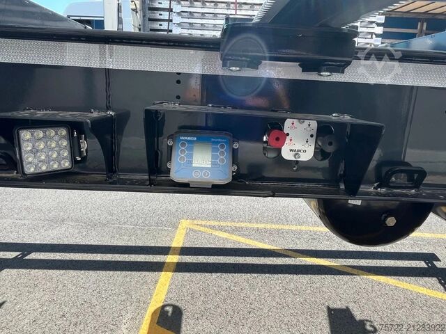 Holztransporter PAVIC HTA 20 66Z 2-Achs Kurzholz Anhänger ALCOA HTA 2...