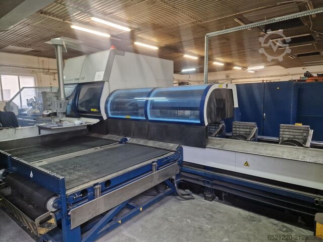 Laserschneidanlage TruLaser Tube 7000 TRUMPF TruLaser Tube 7000