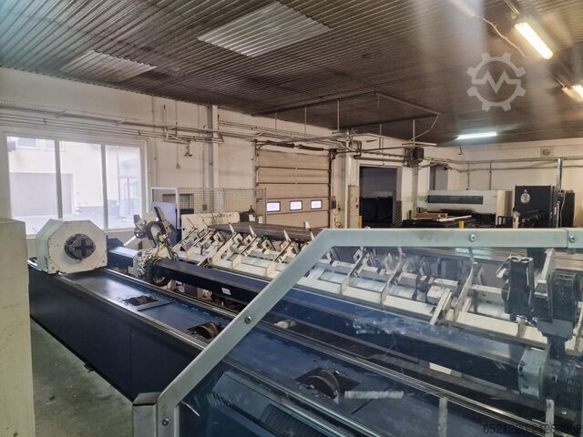 Laserschneidanlage TruLaser Tube 7000 TRUMPF TruLaser Tube 7000