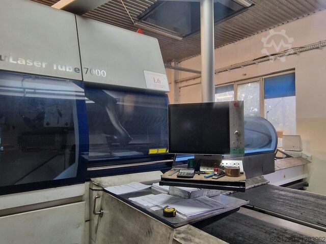 Laserschneidanlage TruLaser Tube 7000 TRUMPF TruLaser Tube 7000