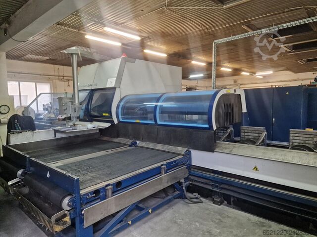 Laserschneidanlage TruLaser Tube 7000 TRUMPF TruLaser Tube 7000