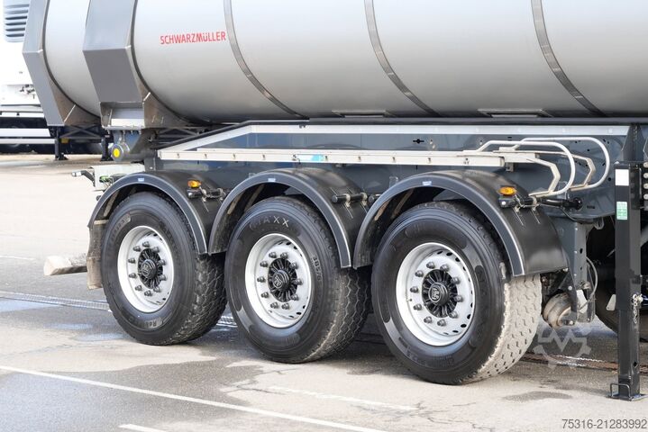 Dump semitrailer SCHWARTZMULLER 