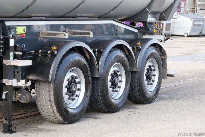 Dump semitrailer SCHWARTZMULLER 