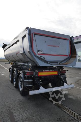 Dump semitrailer SCHWARTZMULLER 