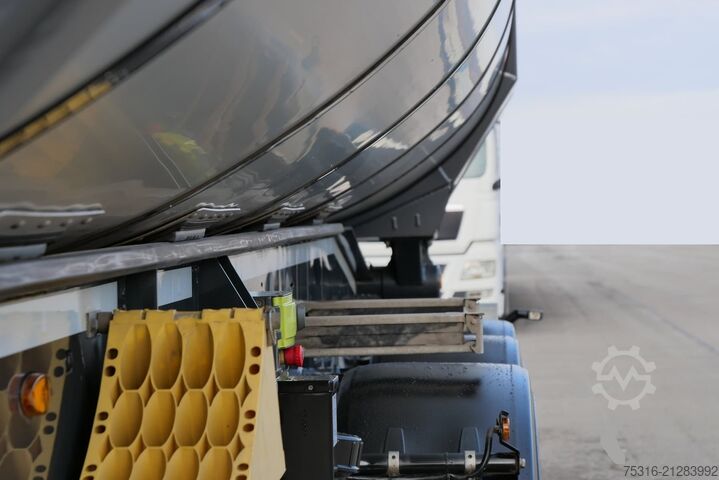 Dump semitrailer SCHWARTZMULLER 