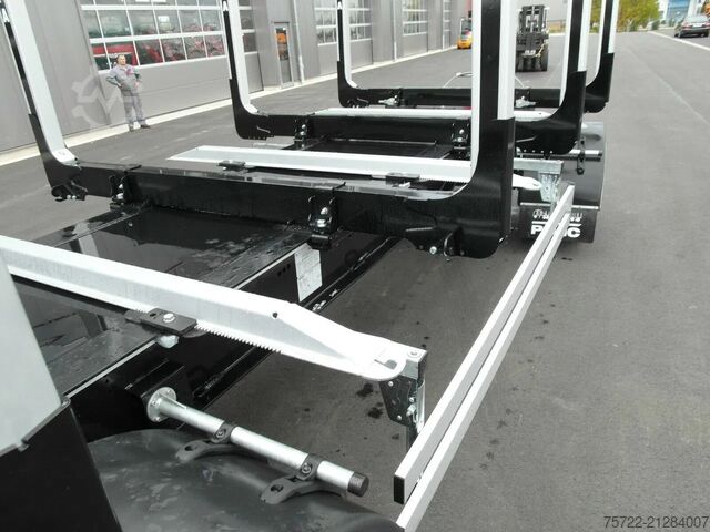 Holztransporter PAVIC HTA 20 62Z 2-Achs Kurzholz Anhänger 22,5" HTA 2...