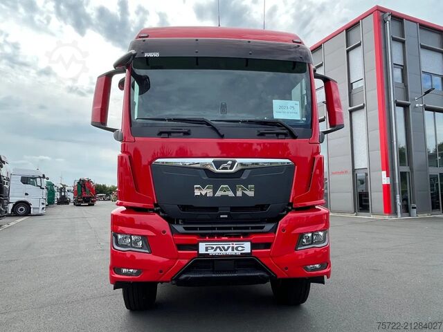 Holztransporter MAN TGS 33.540 6x6 BB Kurzholz Plattform Epsilon