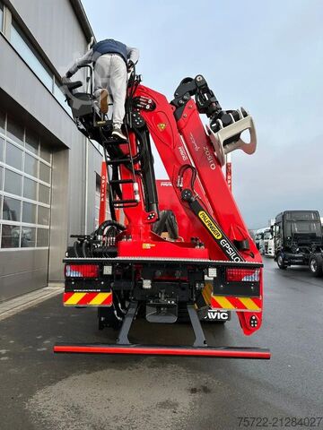 Holztransporter MAN TGS 33.540 6x6 BB Kurzholz Plattform Epsilon