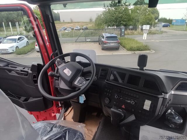 Timber transporter MAN TGS 33.540 6x6 BB Kurzholz Plattform Epsilon